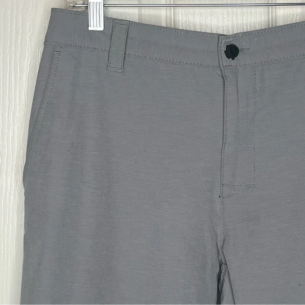 Banana Republic Sz 32 Gray Flat Front Shorts
